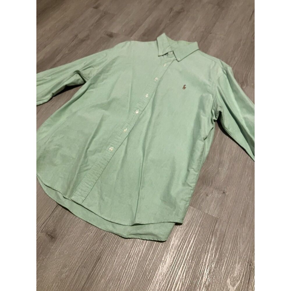 Polo Ralph Lauren Blake Shirt Men's L Large Button Up Long Sleeve Logo Pony READ